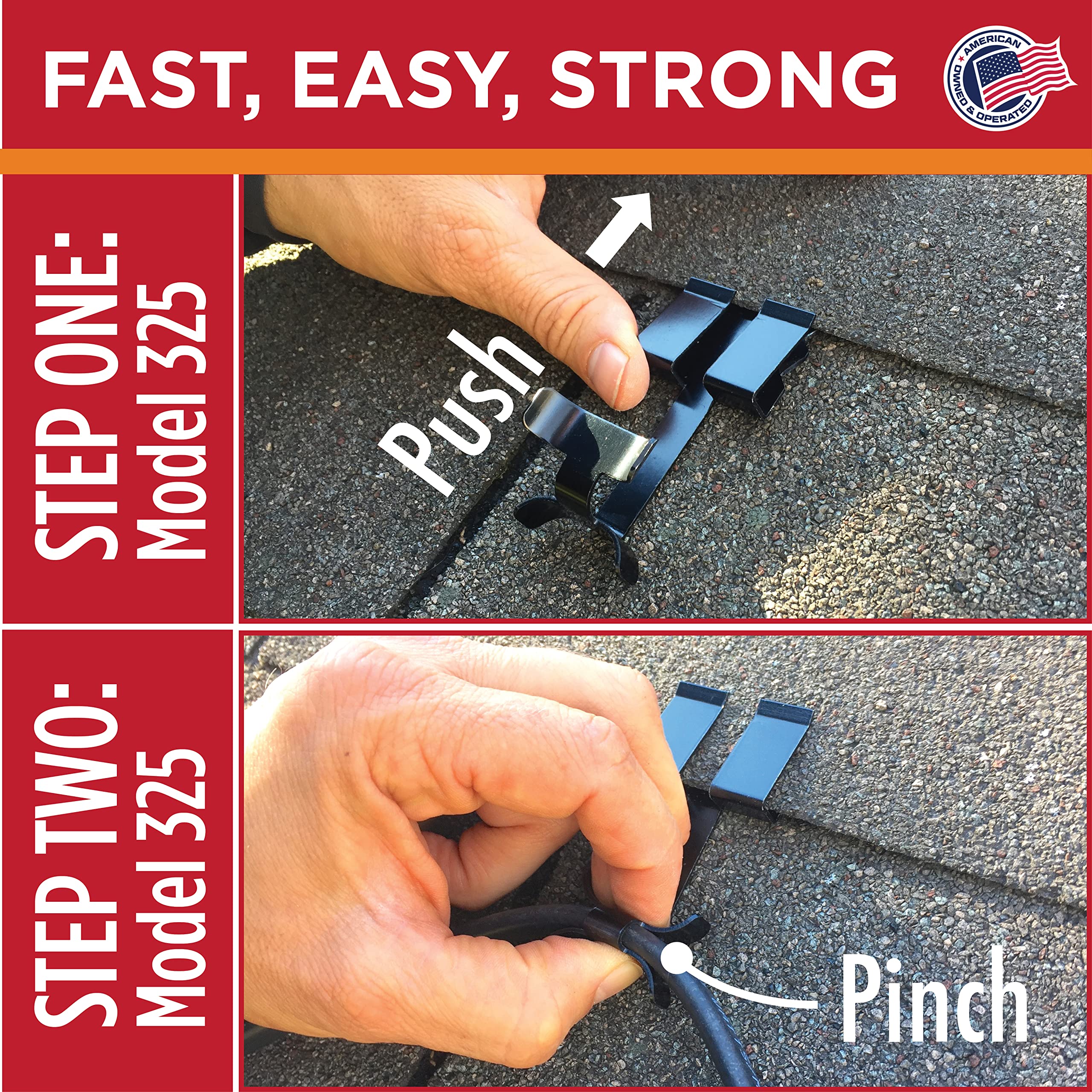 Grip Clip installation in cold weather conditions
