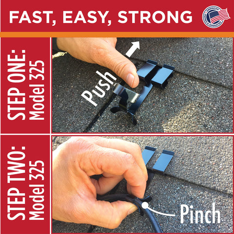 Grip Clip installation in cold weather conditions