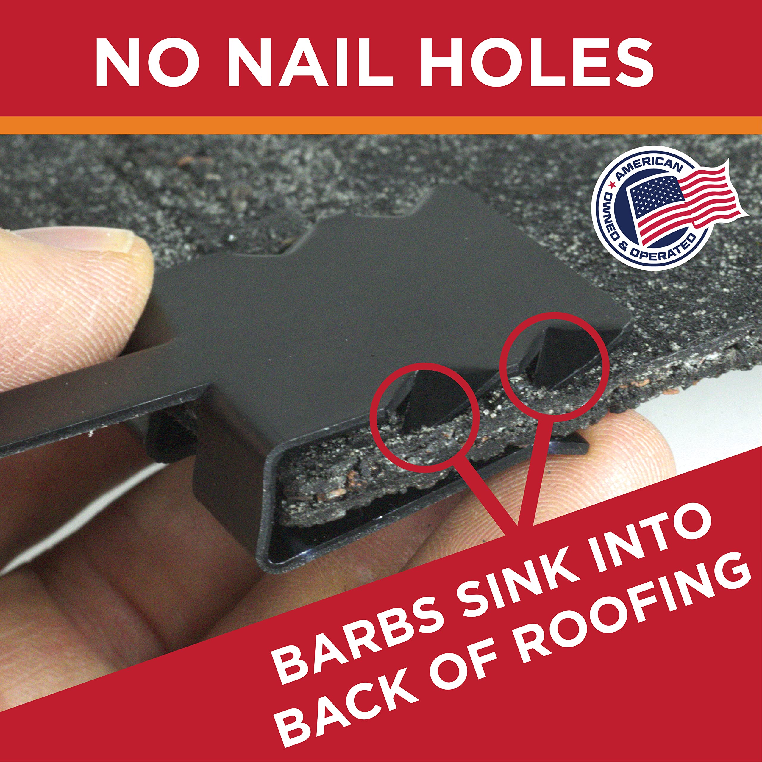 Grip Clip model 625 fitting 3/8 to 5/8 inch cable