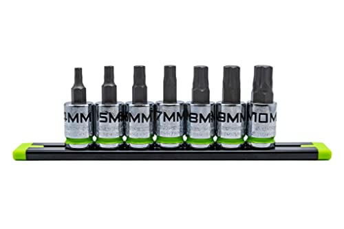 Grip Edge aluminum storage rail keeps tools organized and portable