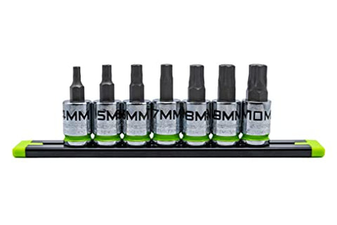 Grip Edge aluminum storage rail keeps tools organized and portable