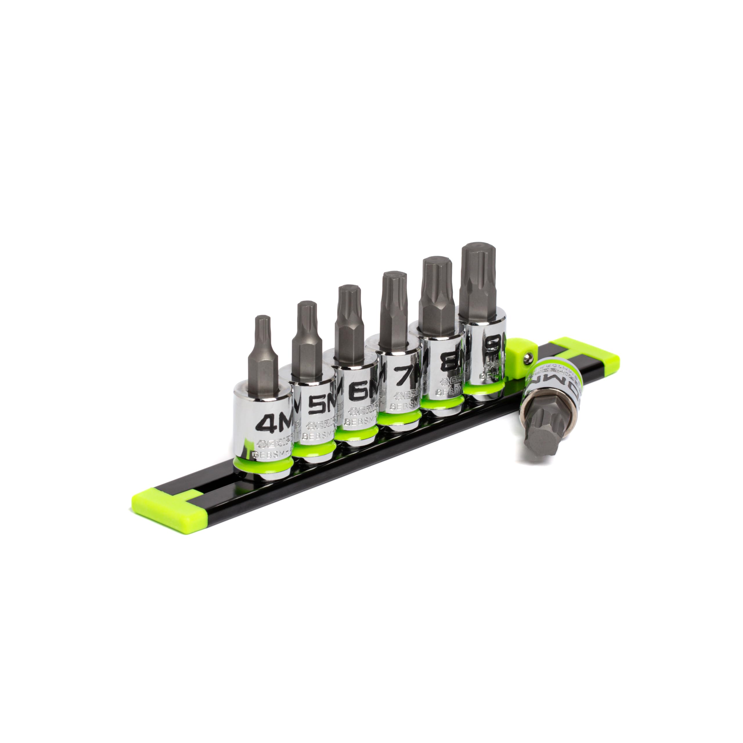 Grip Edge oversized markings improve visibility during fastener selection