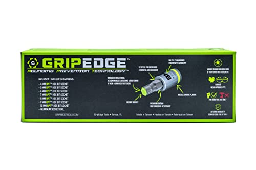 Grip Edge S2 steel construction delivers lasting strength for tough jobs