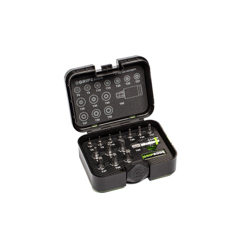 Grip Edge S2 steel construction emphasizes strength and long-lasting performance.