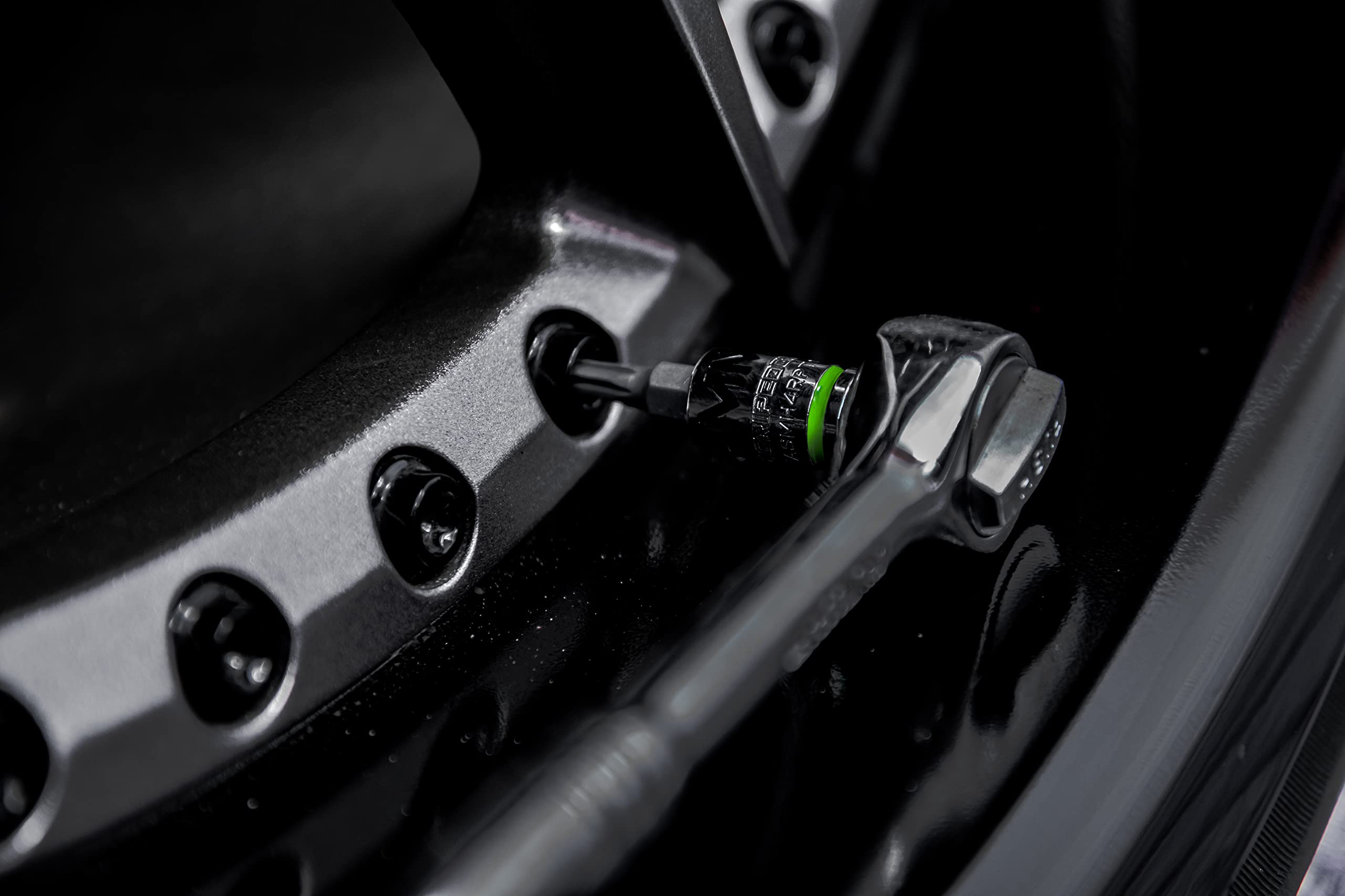 Grip Edge tool-in-use bike maintenance shows compact, efficient toolkit