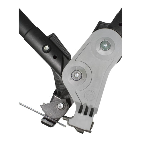 GRIPPLE Torq Tool uses a 6to1 gear drive for easy tightening.