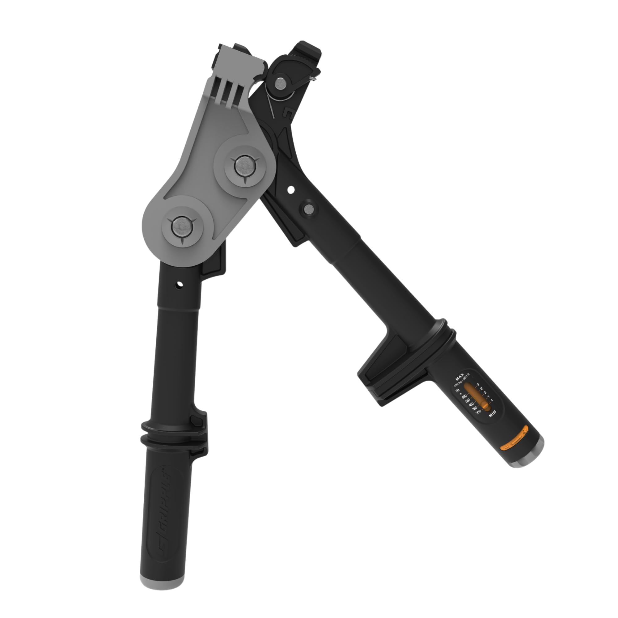 Lightweight design supports repetitive tensioning tasks.