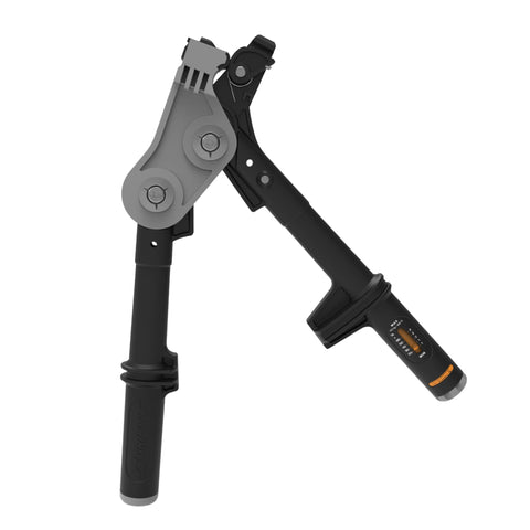 Lightweight design supports repetitive tensioning tasks.