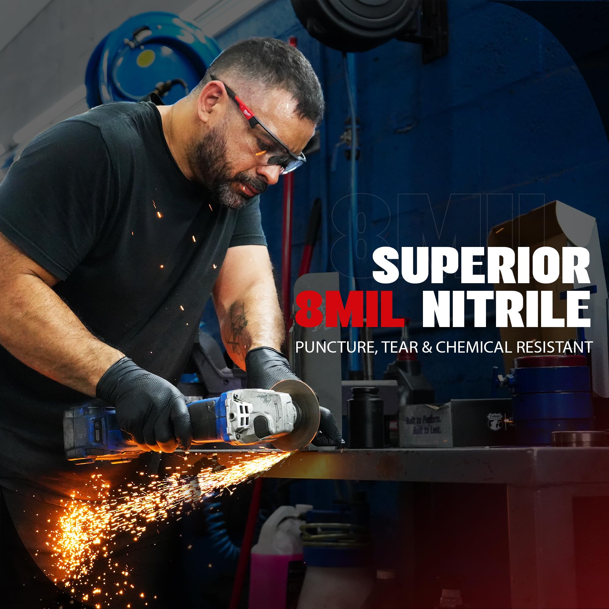 GRIPXX Herkules Grip packaging box displays bulk protection options.