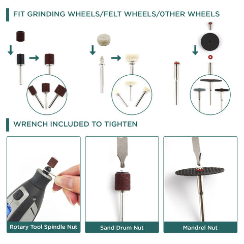 Gripzon sanding belts and burrs support shaping and smoothing in cabinetry and metalwork.