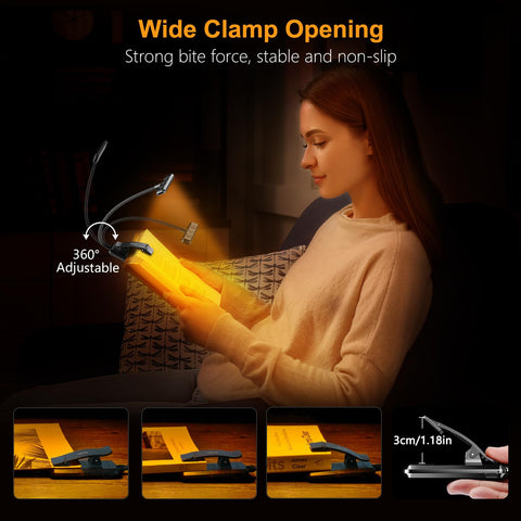 Gritin 360 gooseneck adapts to any angle for personal positioning