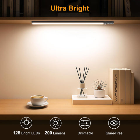 Gritin 3-color temperature LED for warm, neutral, and cool task lighting.