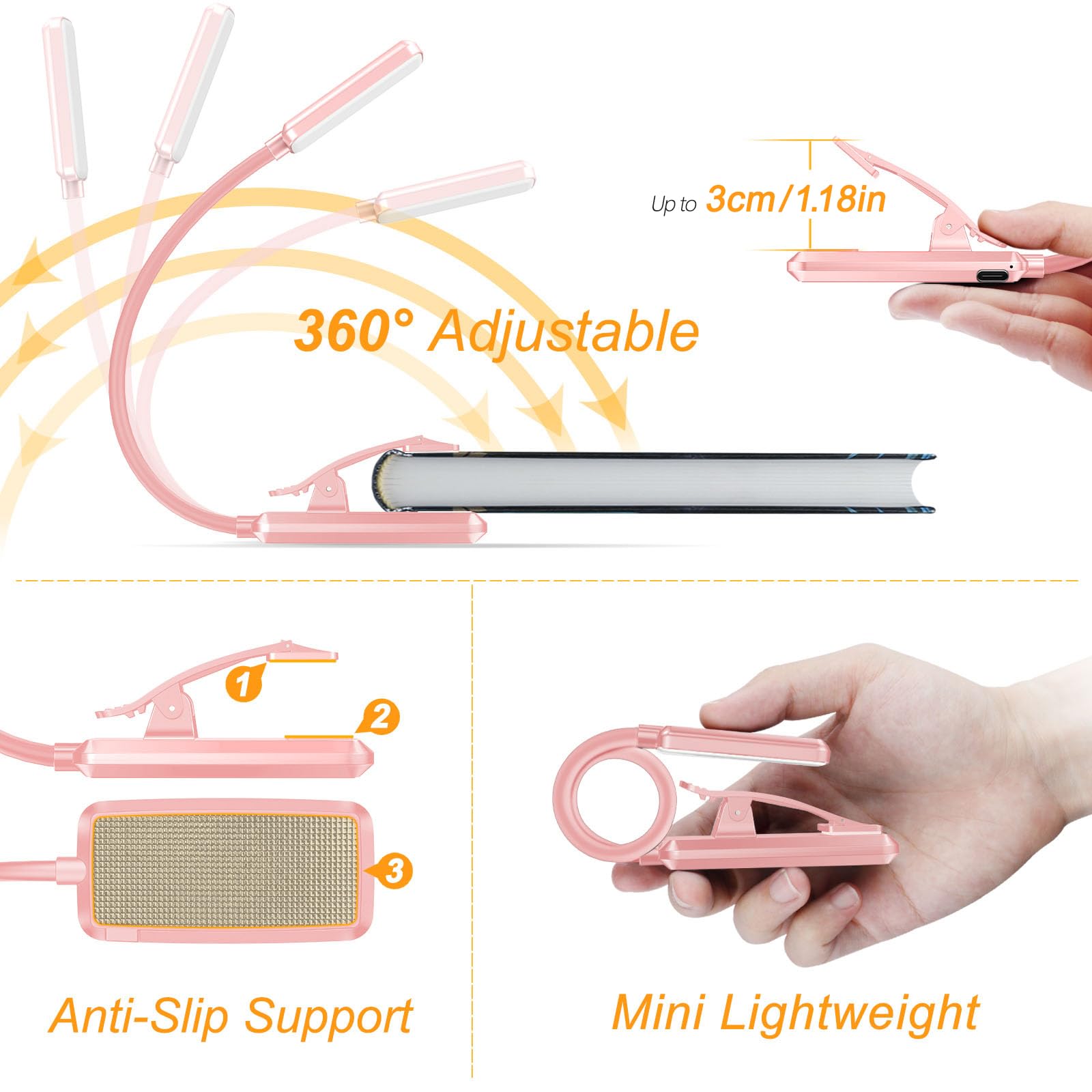 Gritin stepless dimming enables precise brightness control