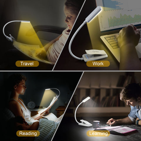 Gritin compact design is ideal for travel or study.