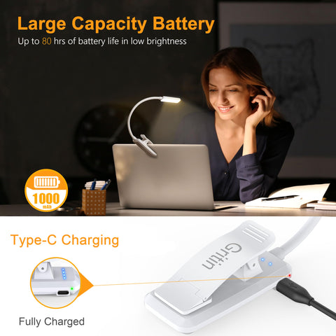 Gritin stepless dimming enables subtle brightness control.