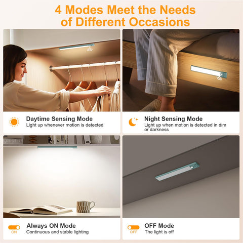 Gritin USB-C rechargeable battery powers long-lasting illumination.