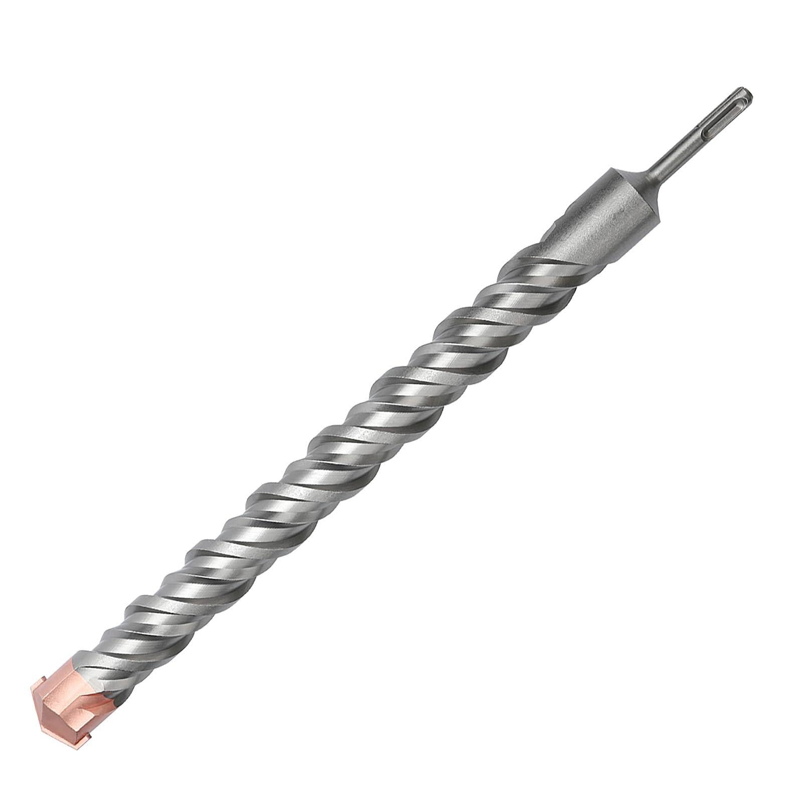 GRIXLEN masonry drill bit for brick delivers clean holes in tough masonry