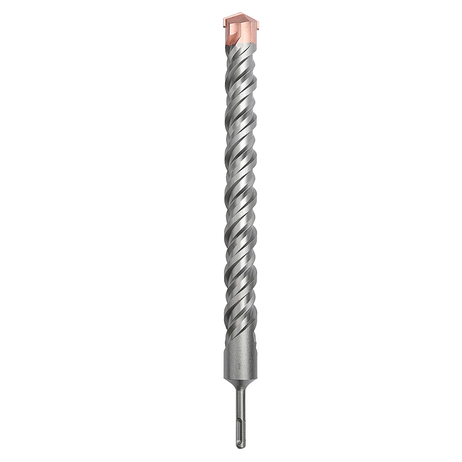 GRIXLEN SDS Plus masonry drill bit for concrete with carbide tip for efficient drilling