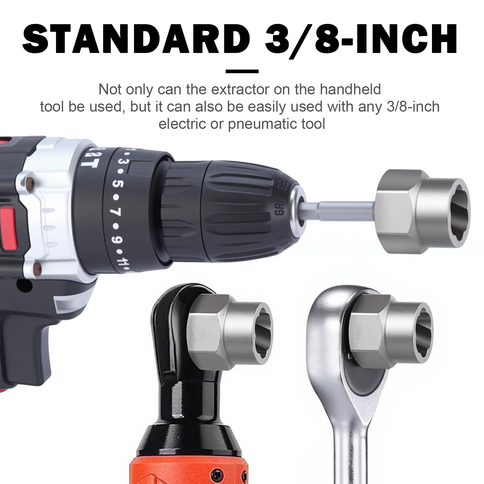 GRLCOOD durable alloy steel construction ensures long-lasting performance.