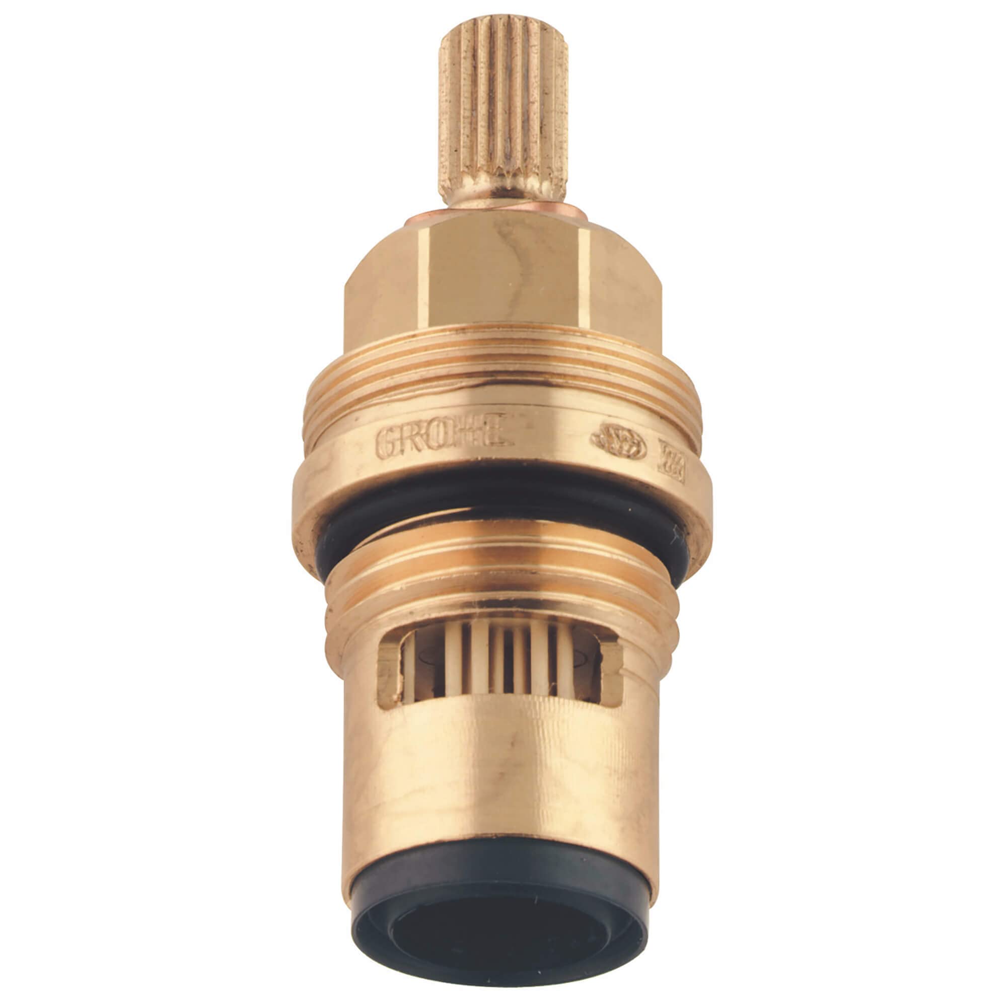 Grohe 45882000 ceramic cartridge for 1/2-inch valves ensures smooth operation
