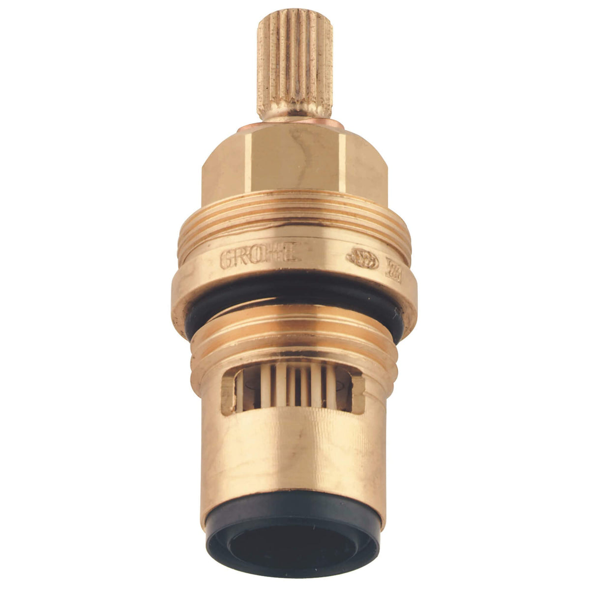 Grohe 45882000 ceramic cartridge for 1/2-inch valves ensures smooth operation