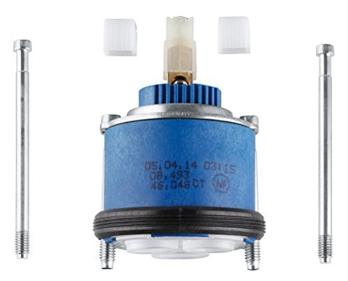 GROHE 46-048-000 ceramic cartridge for single-handle mixing valves, delivering smooth control and durable performance
