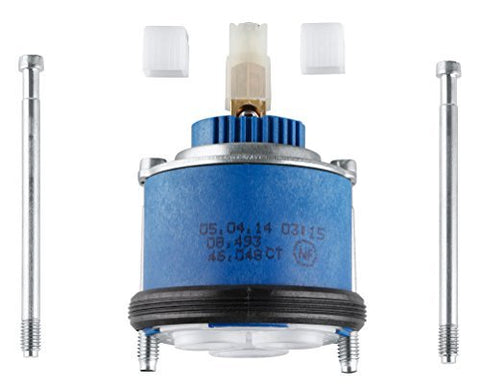 GROHE 46-048-000 ceramic cartridge for single-handle mixing valves, delivering smooth control and durable performance