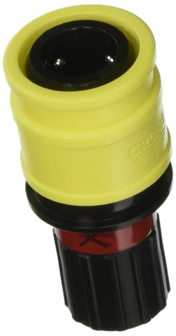 Grohe 46138000 quick coupling for faucet spout, easy installation and reliable connection.