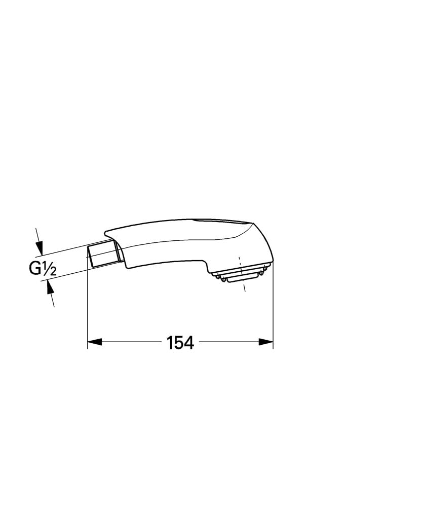 GROHE 46312SD0 RealSteel finish close-up highlights durable finish and modern style.