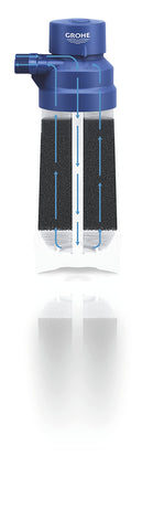 GROHE Blue active carbon filter kit included for easy installation