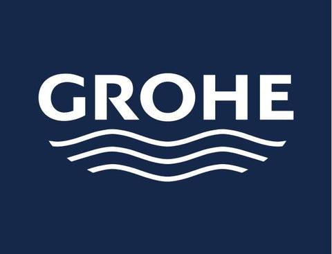 Grohe easy-assembly guide showing quick, reliable setup.