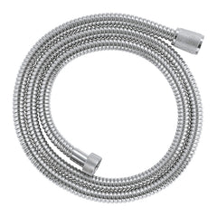 GROHE RelexaFlex 59-inch shower hose, long and flexible for easy rinsing.
