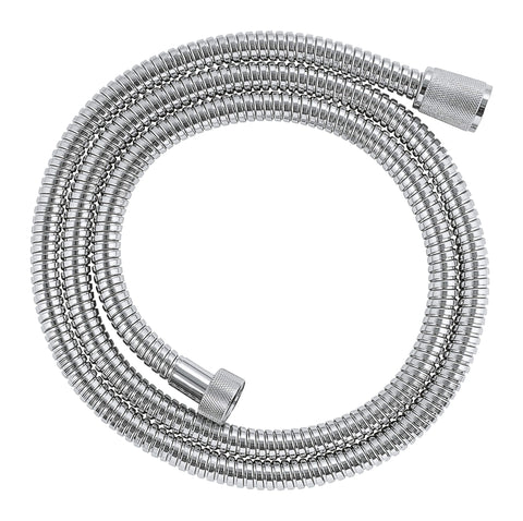 GROHE RelexaFlex 59-inch shower hose, long and flexible for easy rinsing.