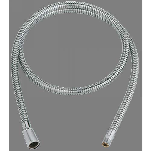 Grohe StarLight chrome finish on LadyLux hose for lasting beauty.