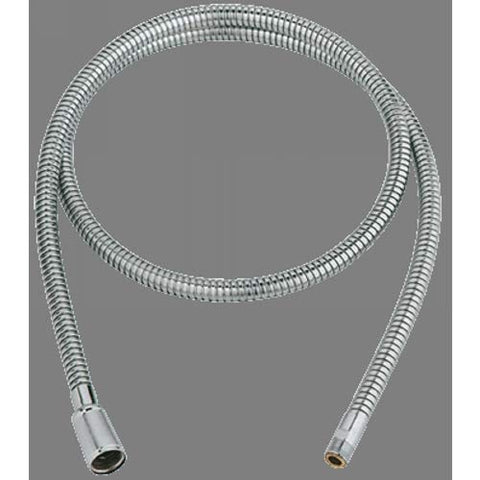 Grohe StarLight chrome finish on LadyLux hose for lasting beauty.