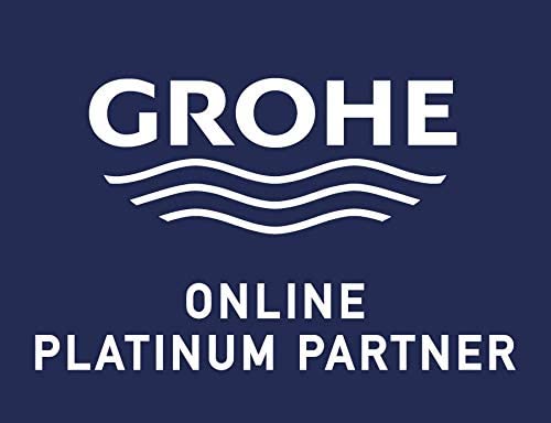 GROHE temperature limiter adjustment on single-lever mixer aids safe, customizable use.