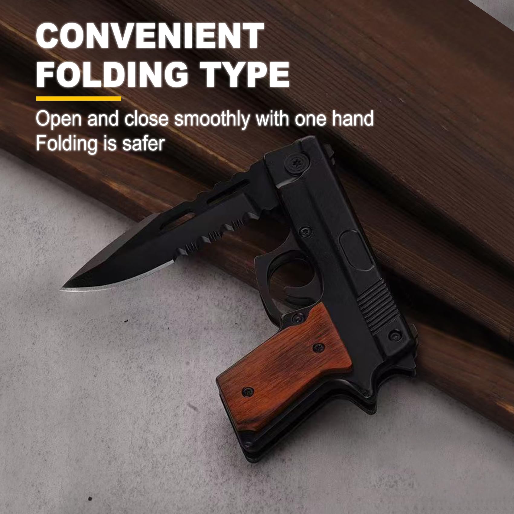 Grombolar pocket knife daily carry for opening packages and light duty tasks.