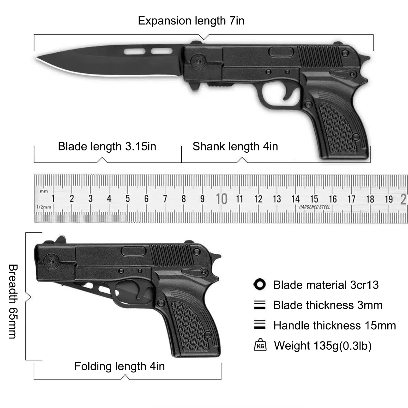 Grombolar pocket knife DIY-task use for home projects and quick cuts.