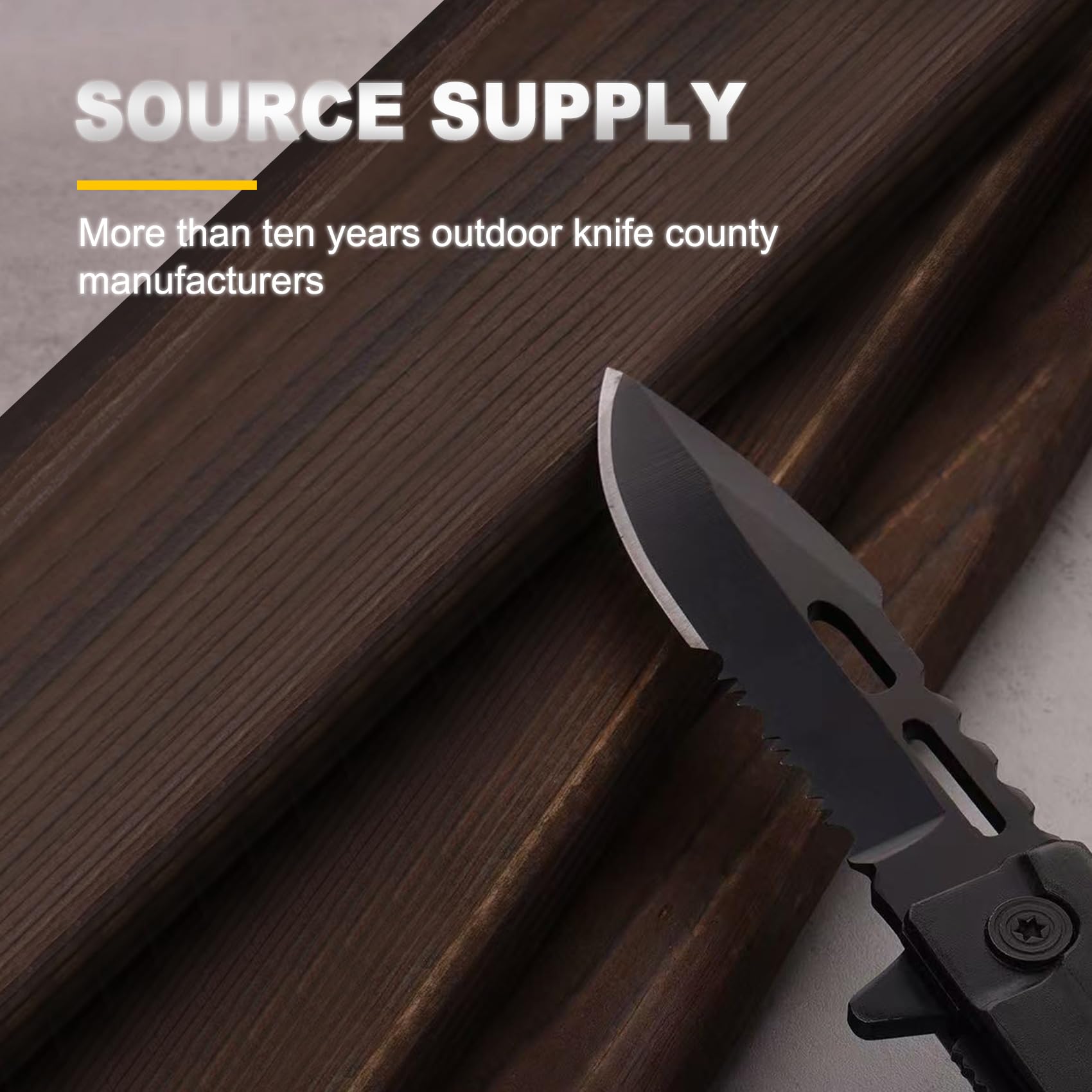 Grombolar pocket knife makes a thoughtful gift for collectors and outdoor lovers.