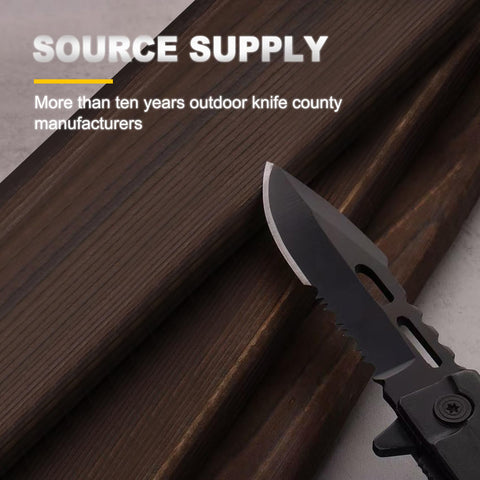 Grombolar pocket knife makes a thoughtful gift for collectors and outdoor lovers.