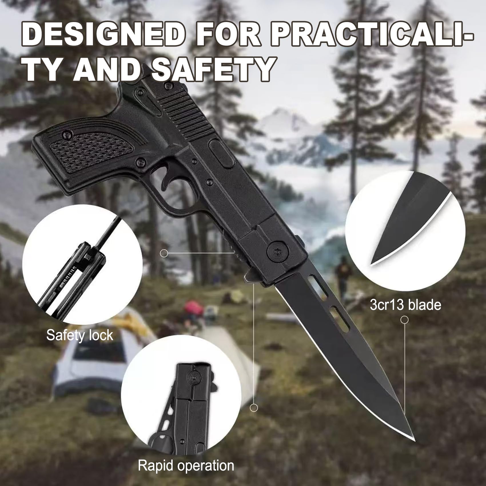 Grombolar pocket knife gift-ready presentation for a stylish, practical gift.