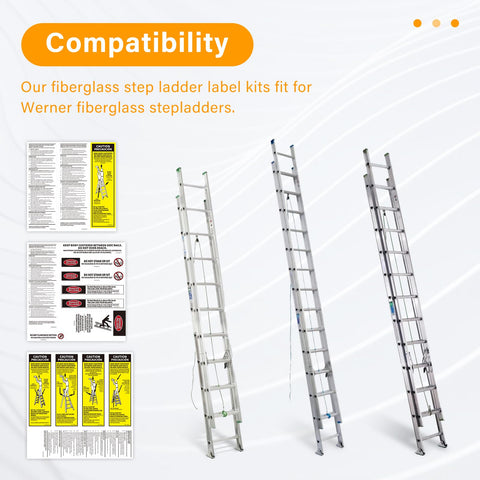 GRONGU LFS100 FG heavy-duty self-adhesive labels withstand sun and wear.