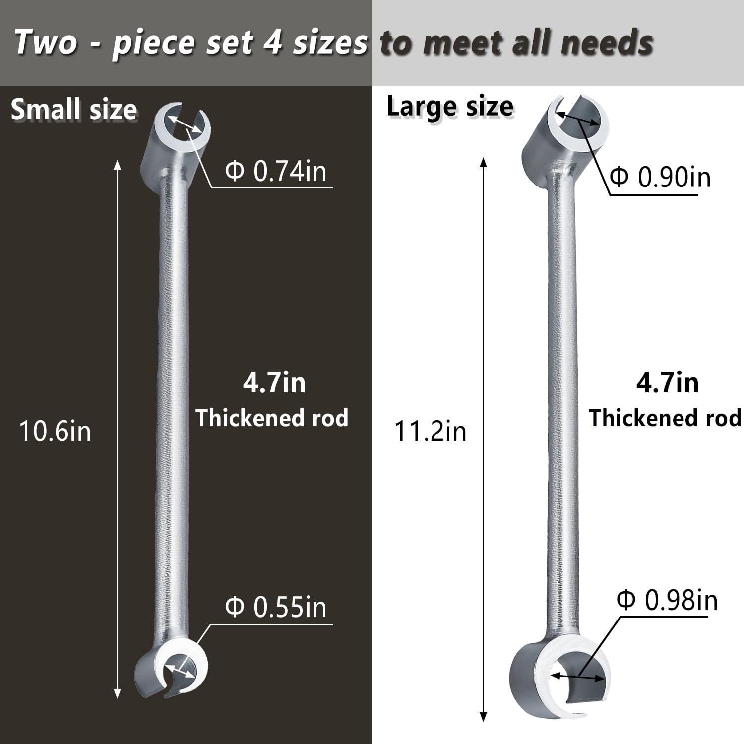 Groqrsn steel construction hinge tool close-up—durable tool for heavy-use door projects.