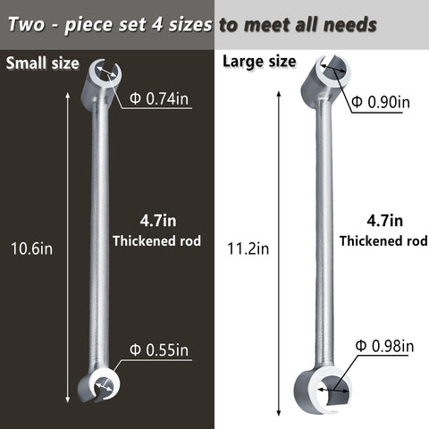 Groqrsn steel construction hinge tool close-up—durable tool for heavy-use door projects.