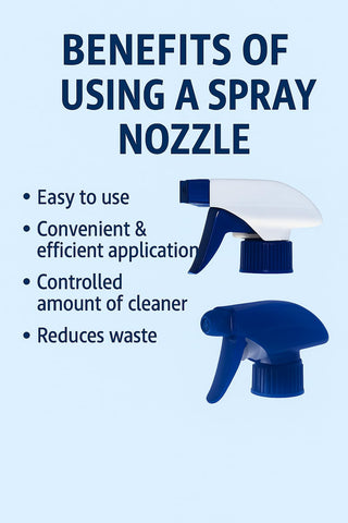 Grout Solutions tile-safe formula preserves ceramic, porcelain, and stone surfaces during cleaning.
