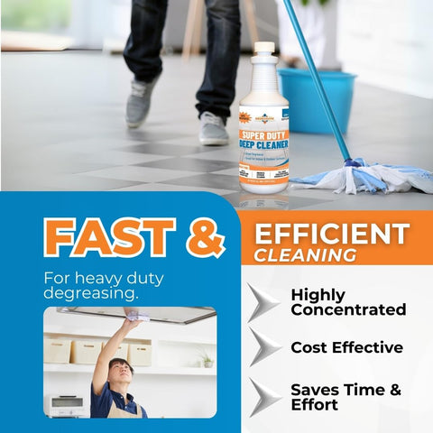 Groutastic cleans bathroom shower tile, removing soap scum for shine.
