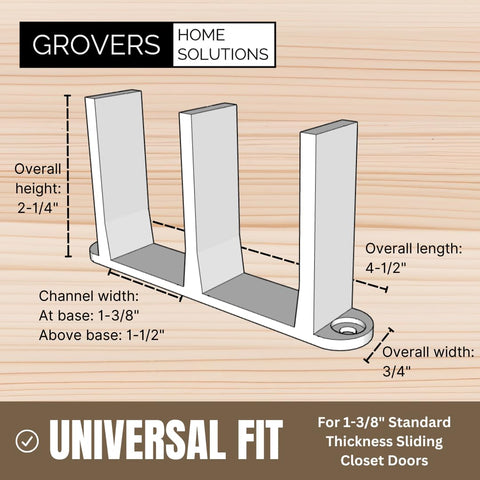Grovers Home Solutions made-in-USA design supports local manufacturing.