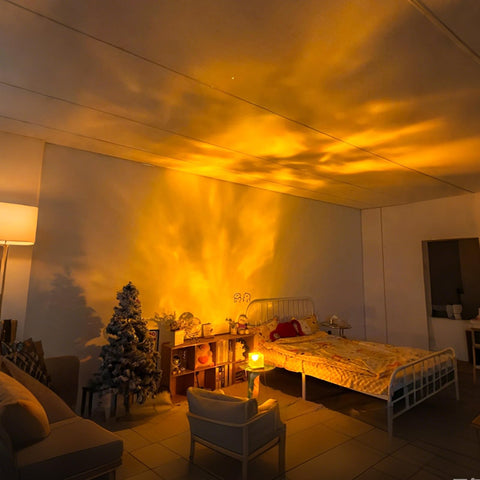 Growalleter Cube Lamp ambient nightlight offers 16 colors and soft projection