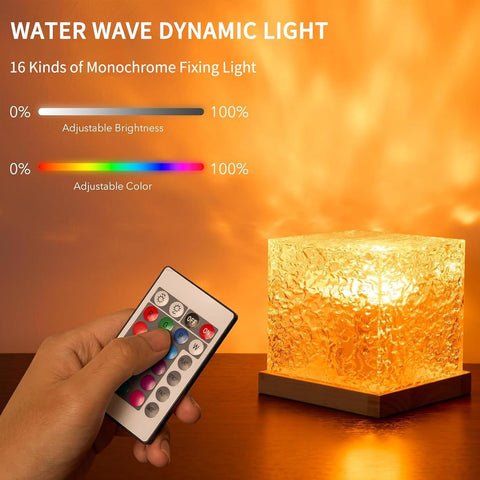 Growalleter Ocean Projection fills kid room with calming ocean motion