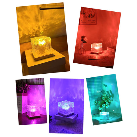 Growalleter Ocean Wave Projector Light with safety features for worry free use
